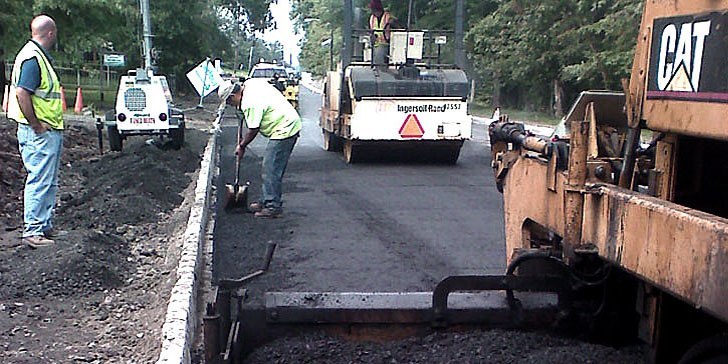 Commercial Road Repair Contractors nj New Jersey Monmouth county Middlesex